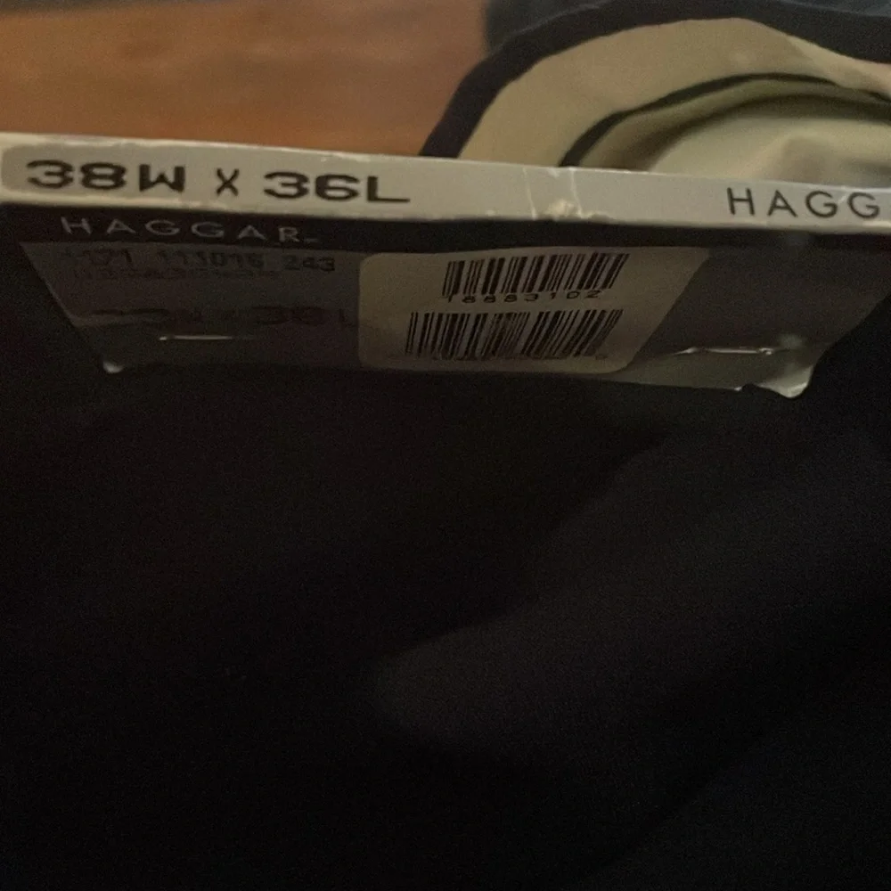 Haggar Flat Front 38 X 36 Tall Dress Pants‎